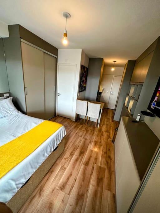 상파울루 Studio Com Vista Incrivel 22º Andar 아파트 외부 사진