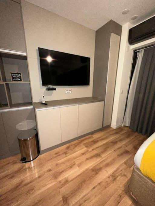 상파울루 Studio Com Vista Incrivel 22º Andar 아파트 외부 사진