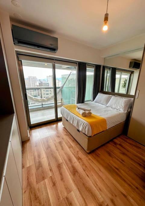 상파울루 Studio Com Vista Incrivel 22º Andar 아파트 외부 사진