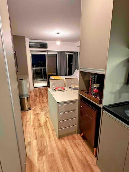 상파울루 Studio Com Vista Incrivel 22º Andar 아파트 외부 사진
